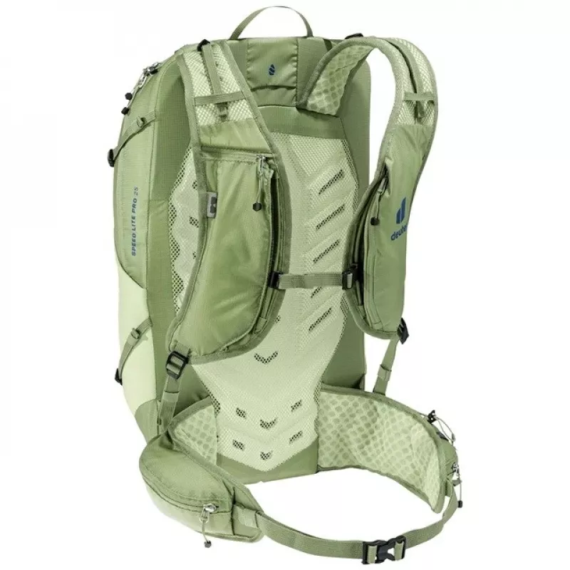 Seljakott DEUTER Speed Lite Pro 25 — 25 L kerge matkapakend, mineral grove universal