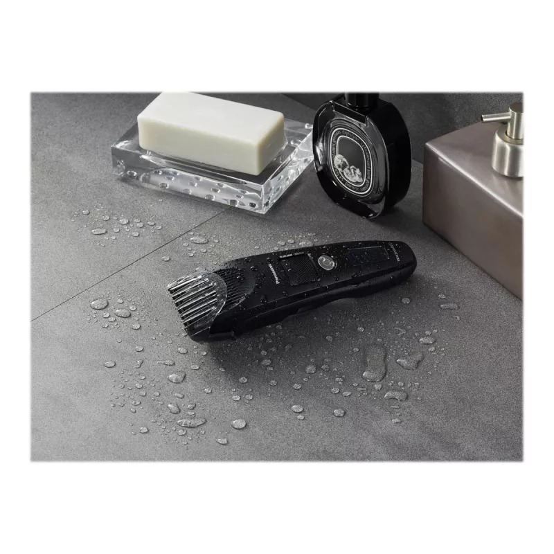 Habemetrimmer Panasonic ER-SB40-K803 — 0,5–10 mm, 19 astet, Li-Ion, juhtmega/juhtmevaba, must