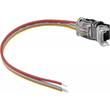 LED riba toitepistik EUROLITE 50530066, 3 kontaktiga, 10 mm LED ribadele