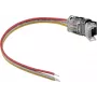 LED riba toitepistik EUROLITE 50530066, 3 kontaktiga, 10 mm LED ribadele