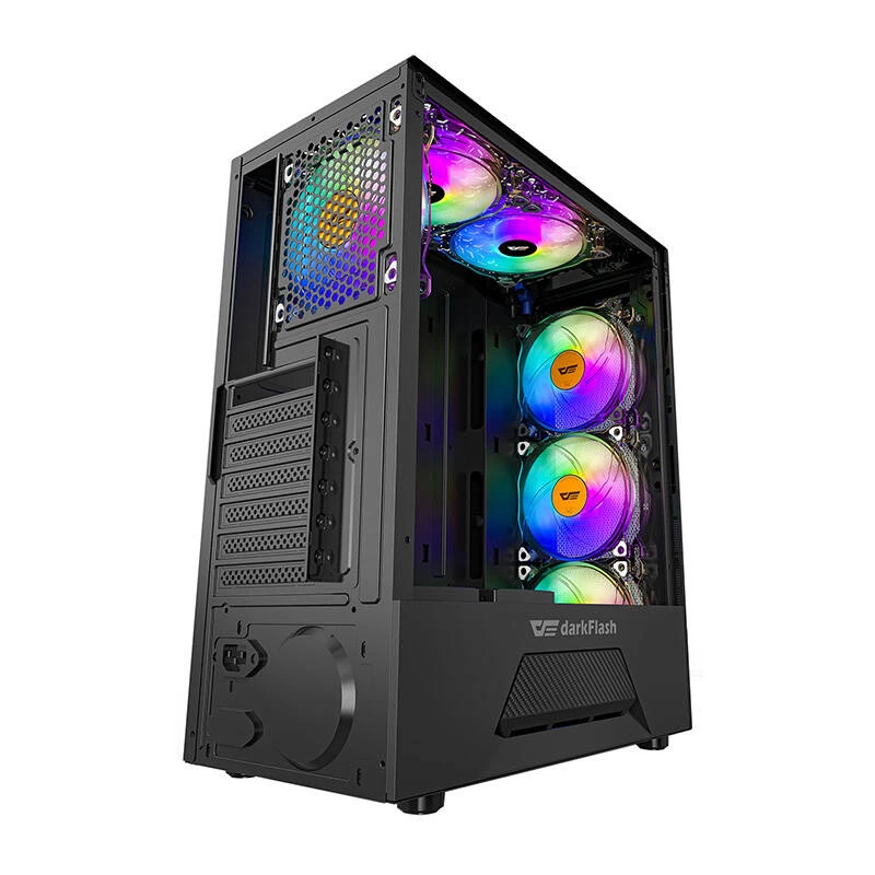 Darkflash LEO arvutikorpus (must)