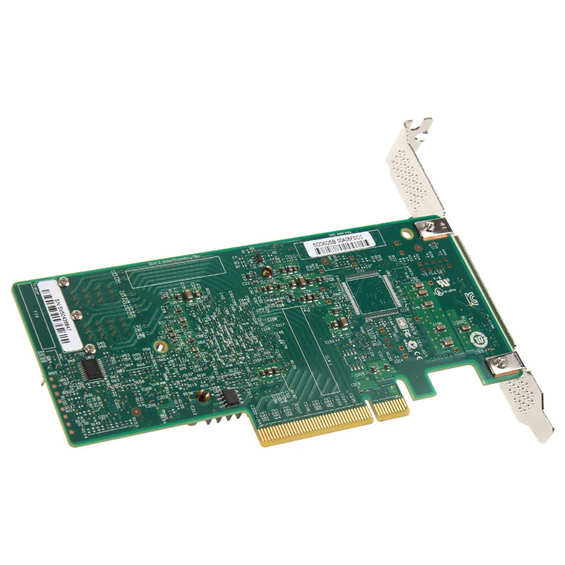 SilverStone SST-ECS05 RAID-kontroller PCIe x8 8x SAS/SATA jaoks (9311-8i)