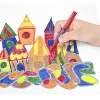 Vahapõhised pliiatsid Staedtler 220 08 C12 Erinevad värvid 12 tk