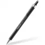 Mehaaniline pliiats Staedtler 778 05-9, 0,5 mm, kuuskantvõll, must, musta südamikuga