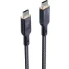 AUKEY CB-MCC102 USB-kaabel 1,8 m USB-C must 480 Gbit/s