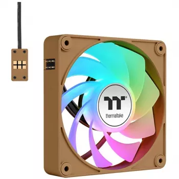 Thermaltake CT140 EX Reverse ARGB 140mm korpuse ventilaatorid 3-pack Gravel Sand