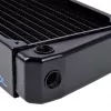 Alphacool NexXxoS XT45 - Radiatoriplokk - messing - vask - teras - must - 1/4 - 1,5 baari - 12 cm (14234)