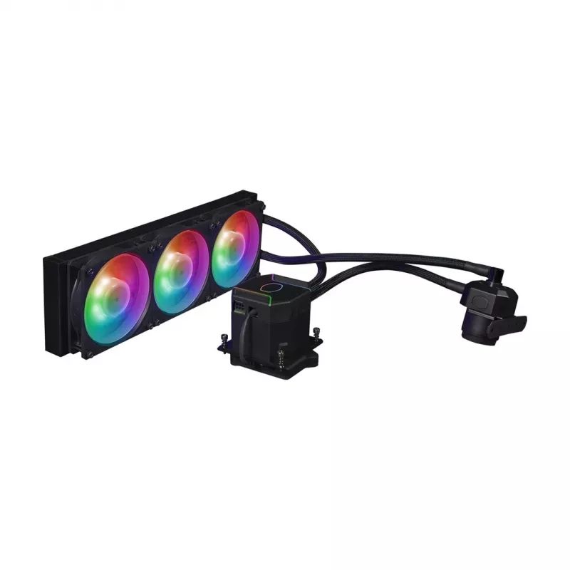 Vedelikjahutuse komplekt Cooler Master Masterliquid ML360 SUB-ZERO EVO 12 cm Must