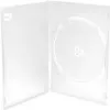 MEDIARANGE Lisatarvik CD-/DVD-kettad - DVD-ümbris - 1 ketas - Läbipaistev - Plastik - 120 mm - RoHS