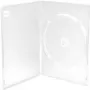 MEDIARANGE Lisatarvik CD-/DVD-kettad - DVD-ümbris - 1 ketas - Läbipaistev - Plastik - 120 mm - RoHS