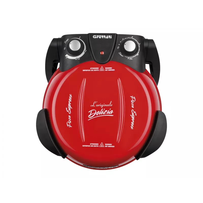 G3 Ferrari Delizia pizzamasin/ahi 1 pitsa(le) 1200 W Punane
