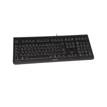 CHERRY KC 1000 klaviatuur Universaalne USB QWERTY Itaalia Must