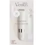 Intiimtrimmer BRAUN Gillette Venus Gentle Intimate Trimmer, valge – patareitoitega isiklik pardel tundlikele piirkondadele