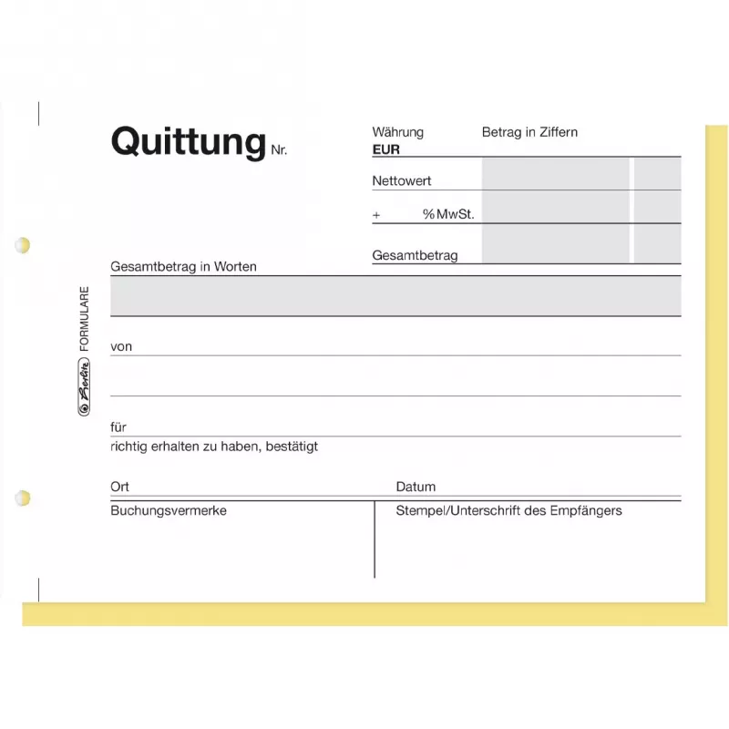 Ärivorm Herlitz 886622