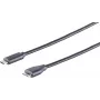 USB-kaabel S/CONN 77142-1.8 USB 3.2 Gen 1 1m USB C USB A Must