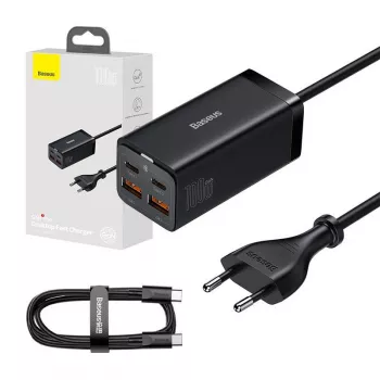 Baseus GaN3 100/ 65W lauaarvuti laadija Quick Charge QC 3.04.0 USB C Type C telefoni laadija iPhone15 Huawei Xiaomi MacBook sülearvuti jaoks