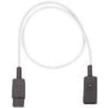 Toite pikenduskaabel Bachmann 356.910 IEC 60320 C20-pistikust C19-pistikusse 16A 50 cm hall