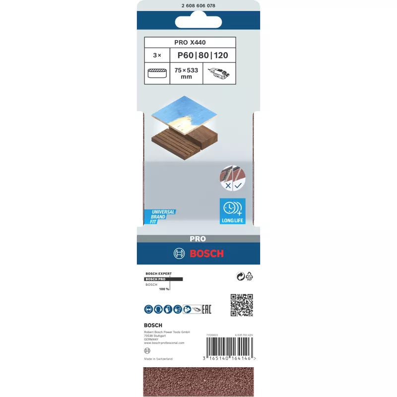 Lihvlint Bosch 2 608 606 078