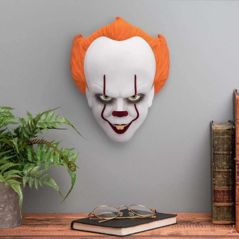 Lauavalgusti Paladone Mask Light PP11207ITV2 Pennywise LED, temaatiline maskikujuline valgusti