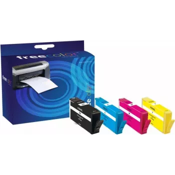 FREECOLOR - Tint - HP DeskJet D 5445 MultiPack bkcmy HP DeskJet D 5445,HP DeskJet D 5460,HP PhotoSmart B 109 a,HP PhotoSmart B 8550,HP PhotoSmart C 5300 Series,HP PhotoSmart C 5324,
