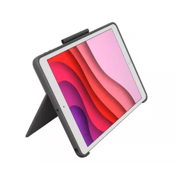 Klaviatuurikorpus Logitech Combo Touch iPad 7., 8., 9. põlvkonnale