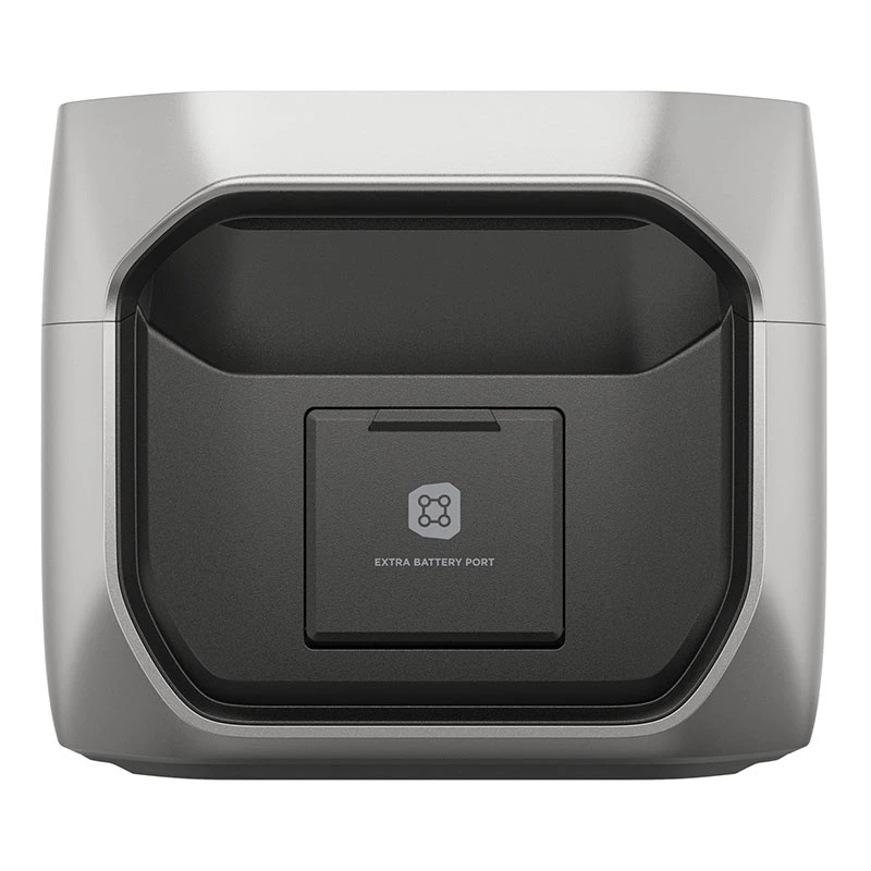 Aku EcoFlow DELTA 3 Max Plus kaasaskantavale elektrijaamale — LiFePO4 2 048 Wh, must