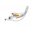 Dahua Technology WizSense IPC-HFW3849T1-AS-PV Bullet IP turvakaamera välistingimustele 3840 x 2160 pikslit Lael/seinal