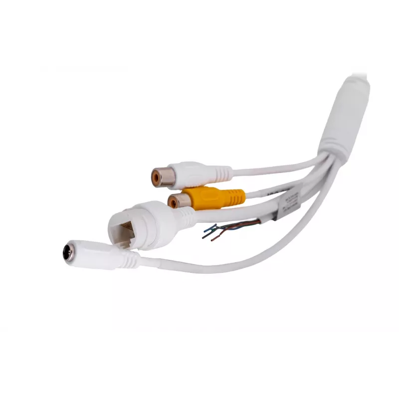 Dahua Technology WizSense IPC-HFW3849T1-AS-PV Bullet IP turvakaamera välistingimustele 3840 x 2160 pikslit Lael/seinal