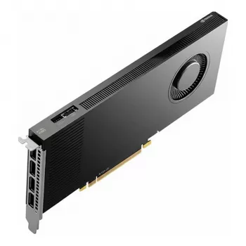 NVIDIA RTX PRO 4000 Mustwell SFF Edition 900-5G195-2501-000 – 24 GB GDDR7 – PCIe5.0x16 – 4× Mini-DisplayPort – kahe pesaga – jaemüük (900-5G195-2501-000)
