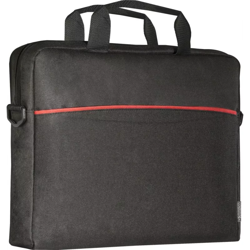 Kohver DEFENDER Defender Lite 39,6 cm (15,6 tolli) sülearvutitele, polüester, must, 430×310×80 mm