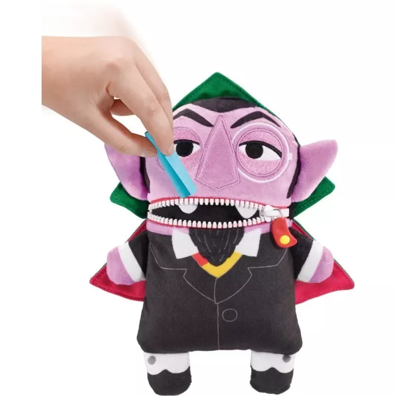 Sesame Street: Sorgenfresser Graf Zahl, pehme mänguasi 26 cm