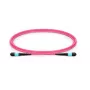 Lanview LVO230407-MTP InfiniBand/fiiberoptiline kaabel 7 m Violetne