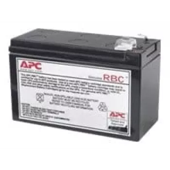 APC aku vahetuskassett APCRBC110 (OEM), suletud pliiaku (VRLA), 1 tk, 84 VAh, must, RoHS, 2,5 kg