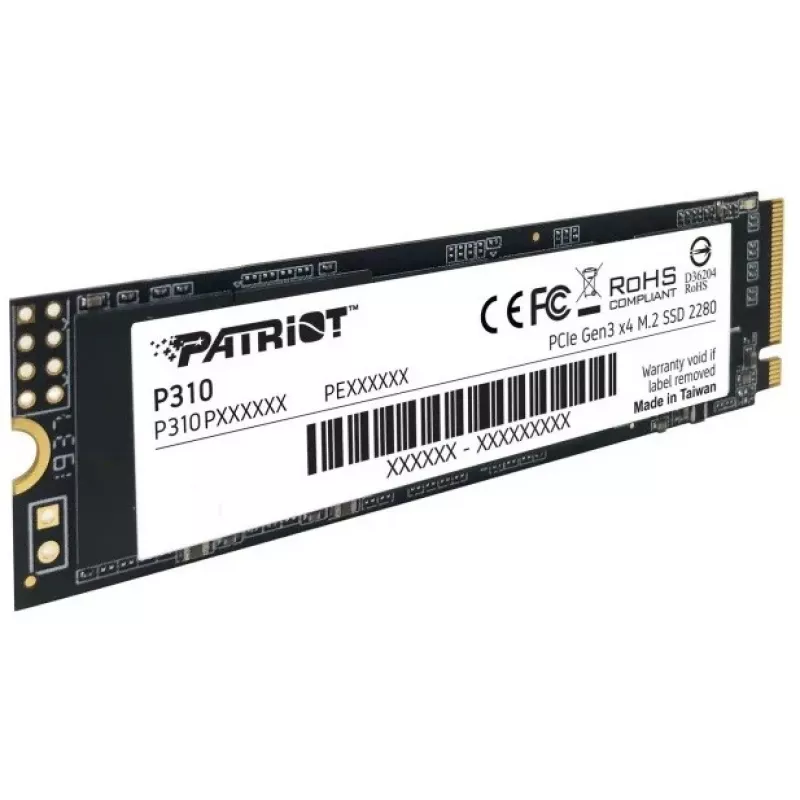 Patriot P310P192TM28 salvestusseade 1,92 TB PCIe 3.0 x4 (NVMe)