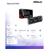 Graafikakaart ASRock Challenger Radeon RX 9070 — 16 GB GDDR6, 256-bit, PCIe 5.0, 3x DisplayPort 2.1a + HDMI 2.1b