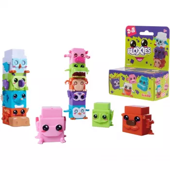 Bloxies play figurines Series 1 (2-pakk) (assortii toode, 2 figuuri)