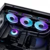 Phanteks Glacier One 360D30 X2 DRGB AIO vedeljahutus, 360 mm, must