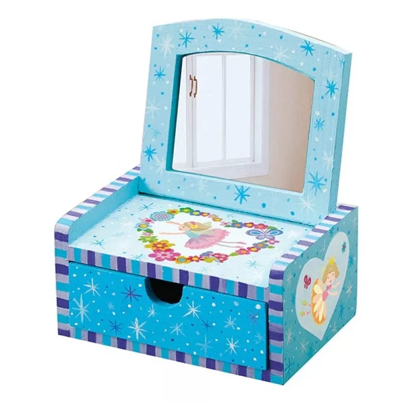 Craft Box Borella Girl Crafts Cofanetto con Specchio e Fatina