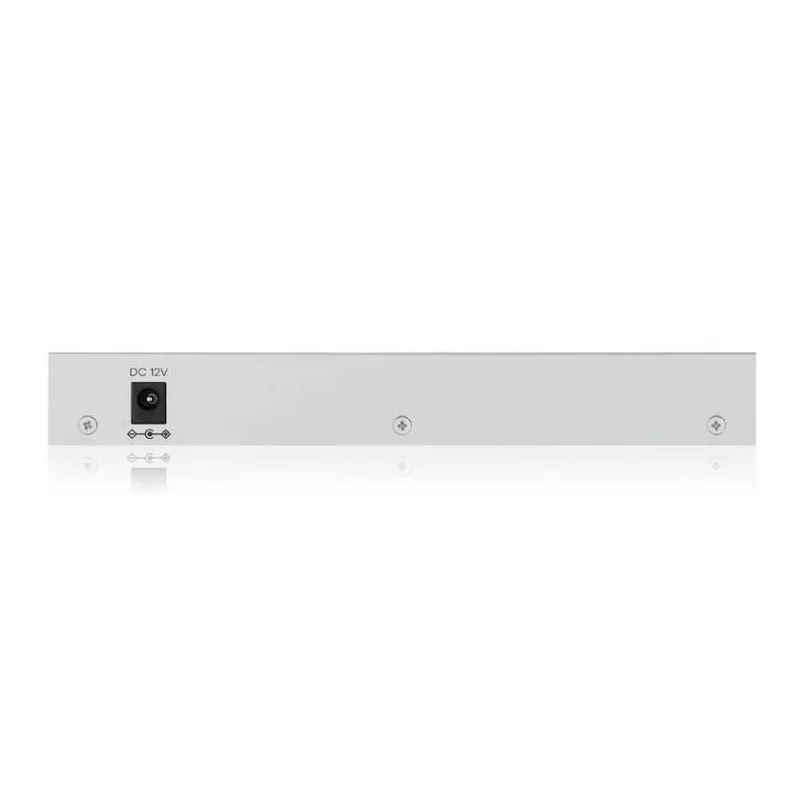 Juhitav L2 Gigabit-lüliti Zyxel GS1200-10v3 — 8x Gigabit (10/100/1000), 20 Gbit/s, MAC 4000, lauaarvuti, hall