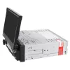 Audiocore AC9100 raadio Auto Digitaalne Must, Punane