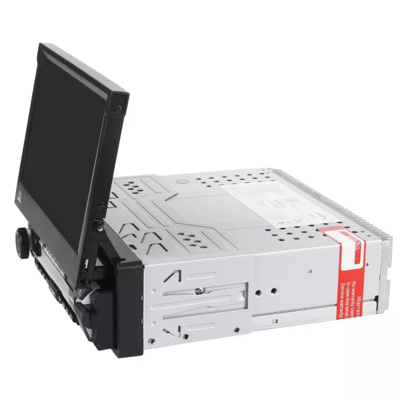 Audiocore AC9100 raadio Auto Digitaalne Must, Punane