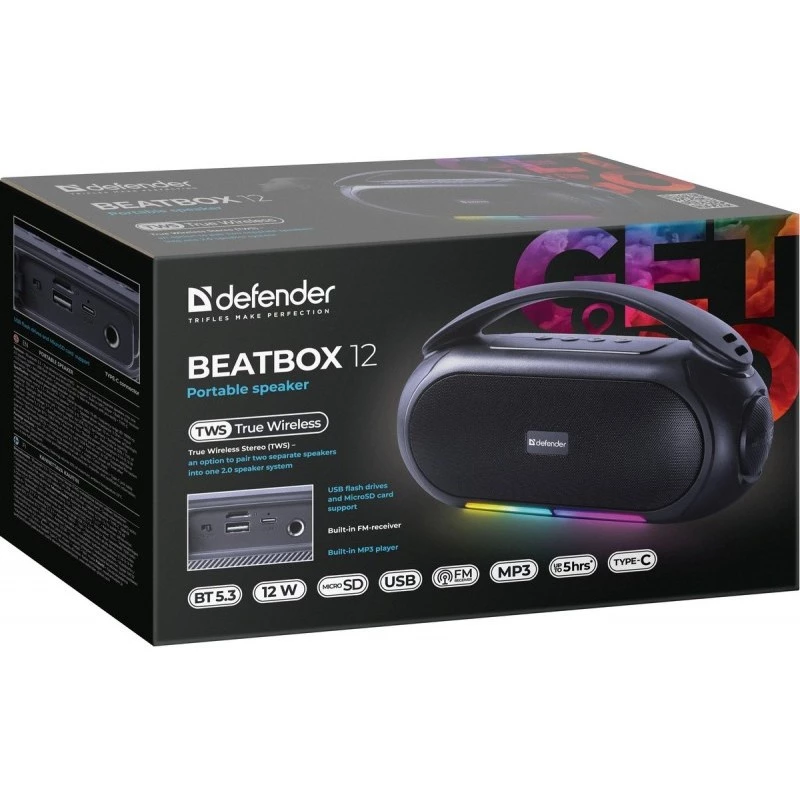 Bluetooth Speaker Beatb OX 12 16W