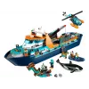 Ehituskomplekt LEGO City Arktika uurimislaev 60368 — 815 osa, 7+ aastat, 4 minifiguuri