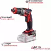 Kipsplaadikruvikeeraja EINHELL TP-DY 18 Li BL Solo 18 V, harjadeta, aku ei kuulu komplekti (mudel 4261010)