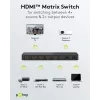 Goobay HDMI™-maatrikslüliti 4-2 (4K @ 60 Hz) (58479)