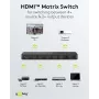 Goobay HDMI™-maatrikslüliti 4-2 (4K @ 60 Hz) (58479)