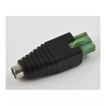 Synergy 21 S21-LED-000459 must - roheline juhtmepistik