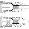 Wentronic Goobay SAT-ühenduskaabel, valge, 1,5 m - F-pistik F-pistik (11721)