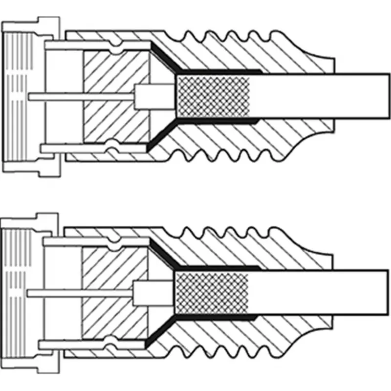 Wentronic Goobay SAT-ühenduskaabel, valge, 1,5 m - F-pistik F-pistik (11721)