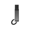 VoIP-telefon Snom HD30L hotellitelefon HD-audio ja Ethernet-ühenduvusega